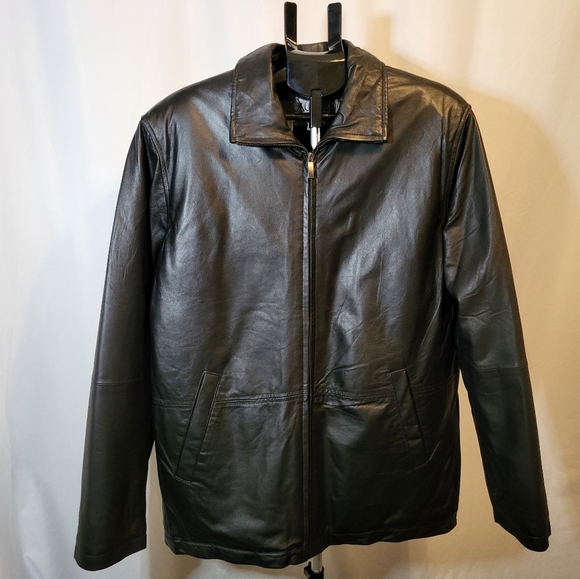 NWOT Men's Excelled leather jacket